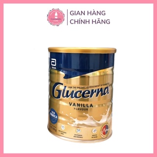 Sữa Bột Glucerna Vanilla Tăng Cường Sức Khỏe Tim Mạch Dành Cho Người Tiểu Đường 850g
