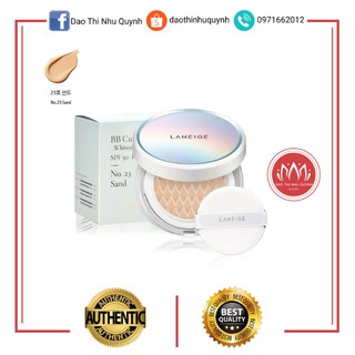 Cushion LANEIGE whitening spf 50 Phấn nước Laneige tặng kèm 1 lõi