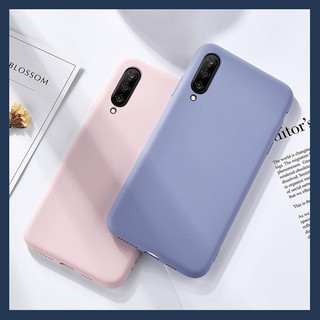 Ốp điện thoại Silicon dẻo đơn giản cho Samsung Galaxy A30 A50