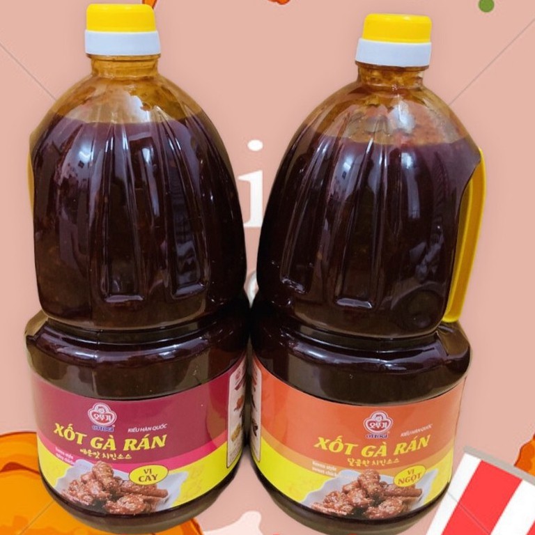 Sốt Gà Rán Ottogi chai 2.4kg