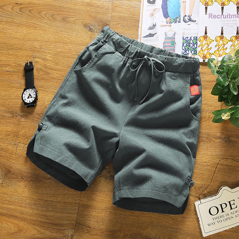 Quần Short Cotton Mỏng Kiểu Dáng Mới Thời Trang Mùa Hè Cho Bé Trai 2022