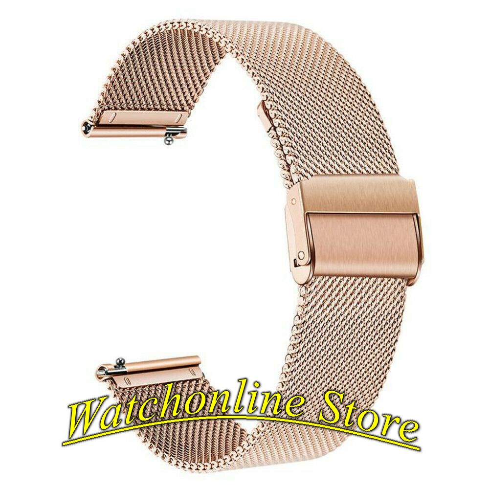 Dây Mesh dành cho Huawei Watch 3 GT3 42mm GT3 46mm GT3 Pro GT2 Pro GT2E