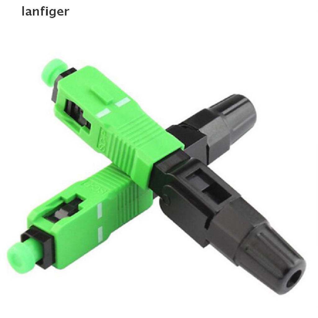 Set 10 Dây Cáp Nối Sợi Quang Đơn SC APC Nhanh Chóng Chuyên Dụng