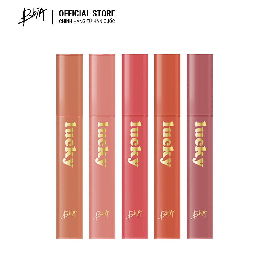 Son bóng BBia Lucky Shine Tint Version 2 (5 màu ) 4.3g - Bbia Official Store