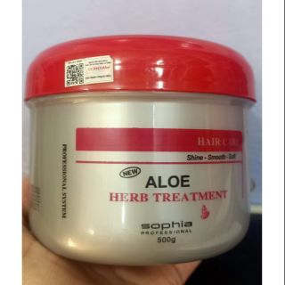 Hấp tóc chinh hãng sophia aloe