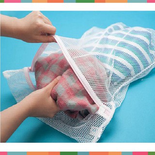 túi lưới giặt đồ - túi lười giặt đồ máy giặt