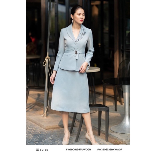 Áo vest nơ hãng Elise size XL