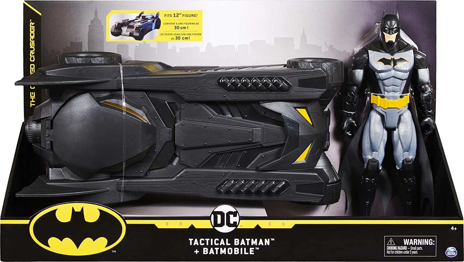 Xe Người Dơi Batman Và Nhân Vật BATMAN 6058417 - SPIN MASTER