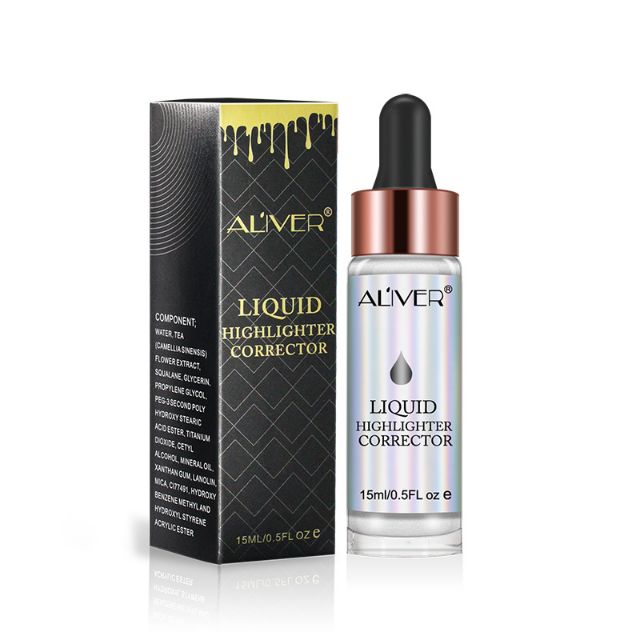 GEL LỎNG NHŨ HIGHLIGHTER BẮT SÁNG ALIVER LIQUID TRẮNG | BigBuy360 - bigbuy360.vn