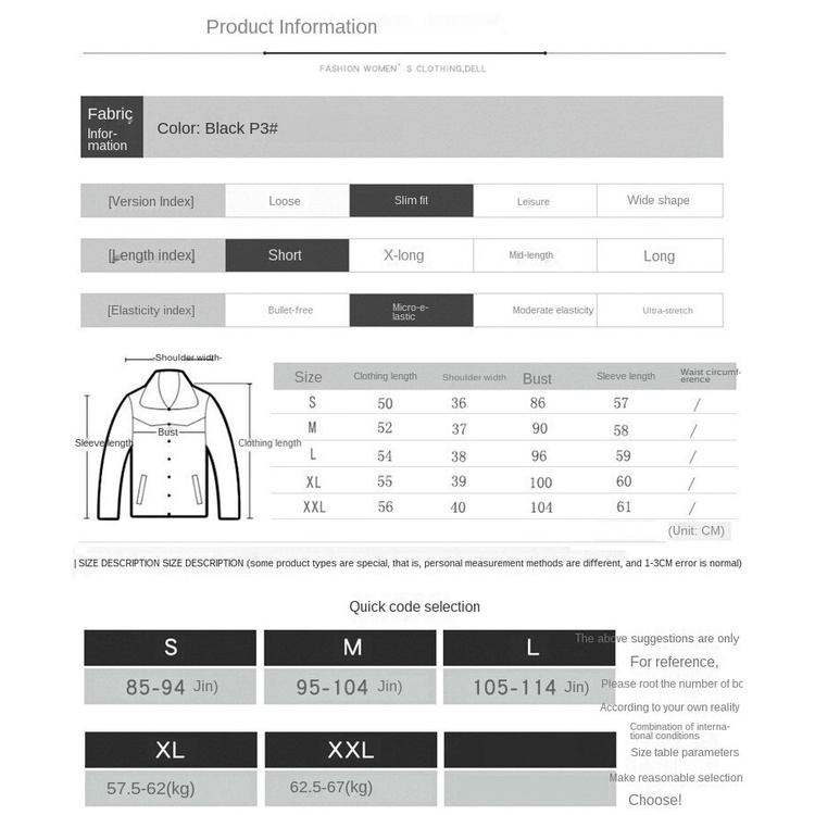 [free gift] Áo Khoác Da Pu Dáng Ngắn Phối Khóa Kéo Kiểu Hàn Quốc Thời Trang Thu Đông Cho Nữ