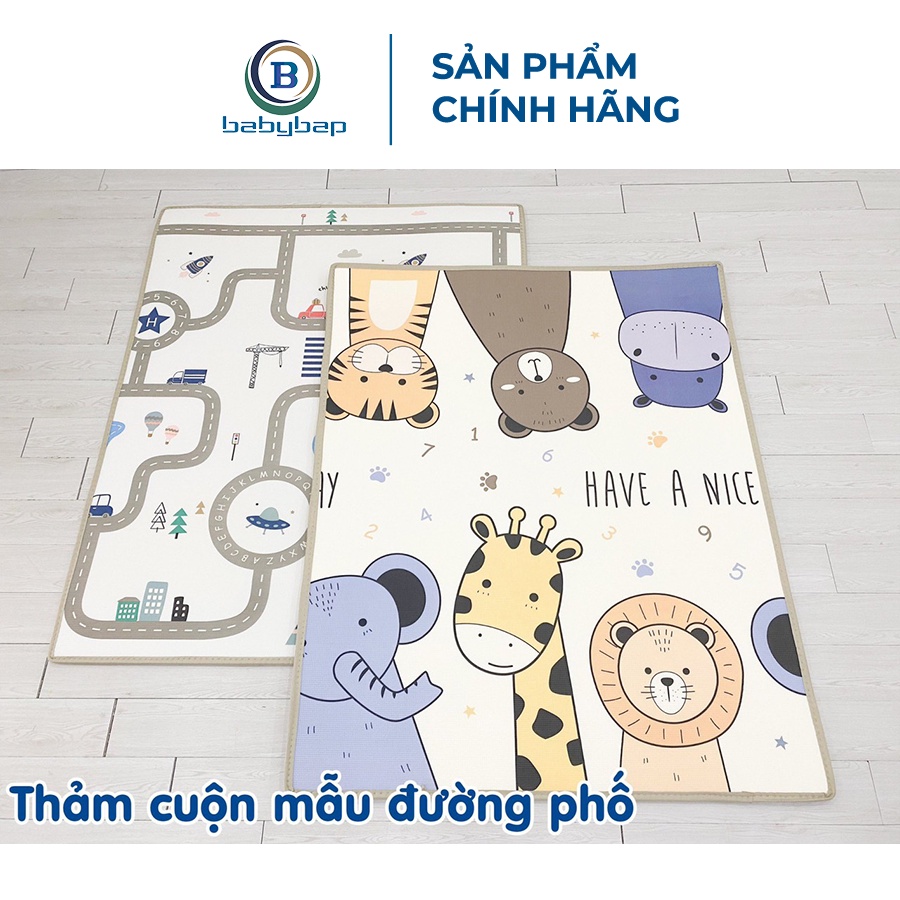 Thảm Cuộn Cao Cấp Phủ Silicon Chống Va Đập Umoo UM-0767 - Shop BabyBap