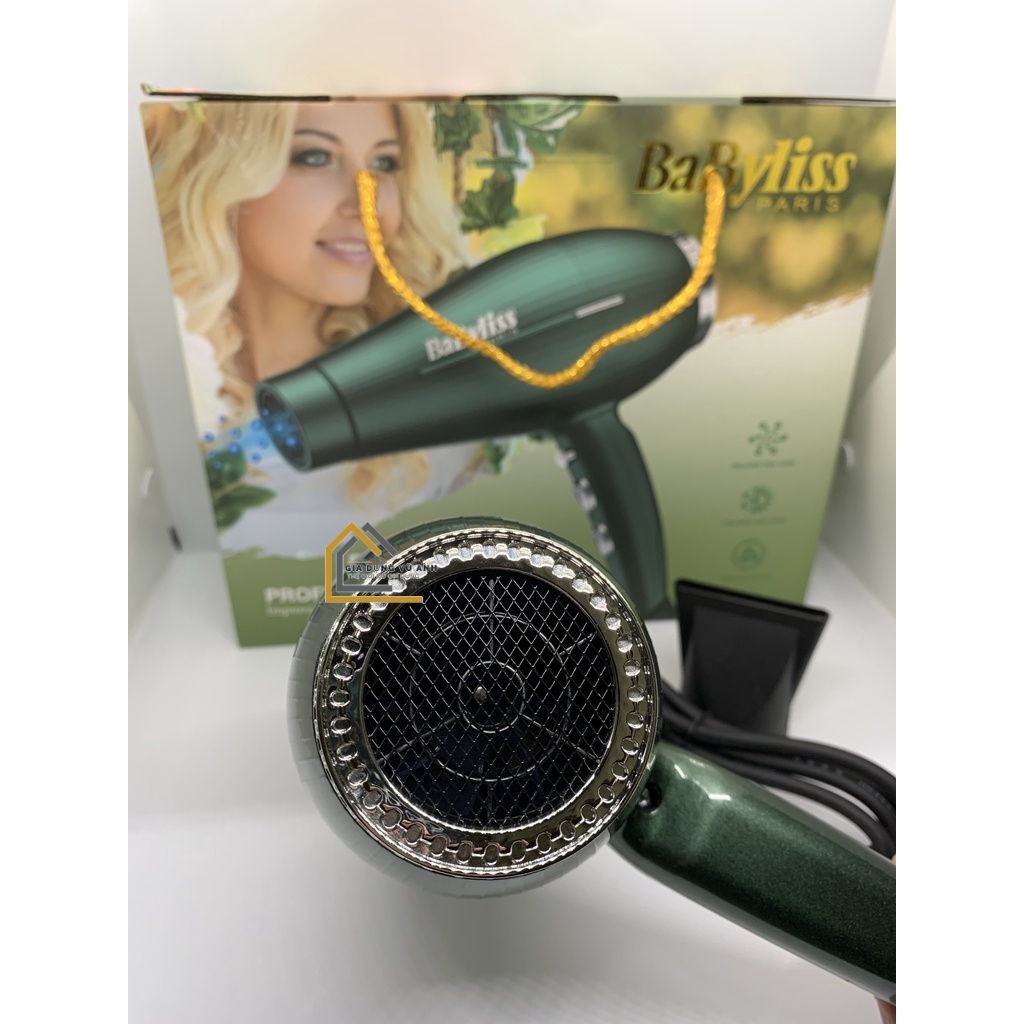 Máy sấy tóc , máy sấy tóc công suất lớn 2 chiều nóng lạnh BABYLISS 6688 7000W tặng kèm đầu thổi bảo hành 6 tháng