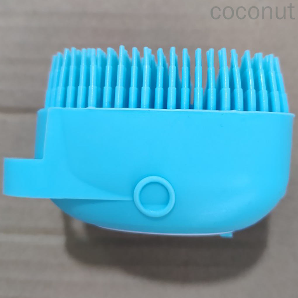 (Hàng Mới Về) Bàn Chải Tắm Chất Liệu Silicon Giúp Tẩy Tế Bào Chết Cho Người Lớn Và Trẻ Em | BigBuy360 - bigbuy360.vn