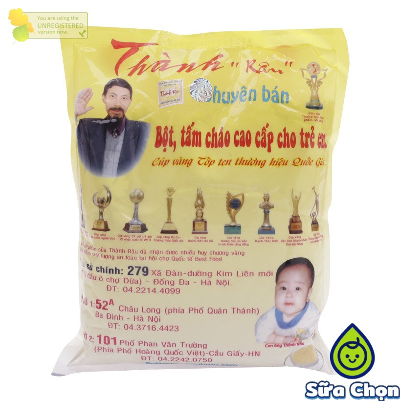Bột Thành Râu date mới