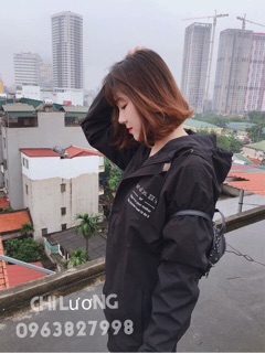 Áo Khoác Dù 404 Jacket Unisex ( Hình Thật)