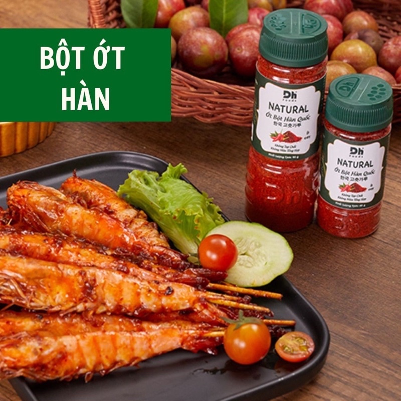 Bột Gia Vị Nguyên Chất Dh Foods ( BỘT NGHỆ, ỚT, GỪNG, SẢ…)