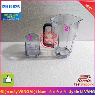 Phụ kiện máy xay sinh tố philips hr2223 hr2222 hr2221 - ly xay