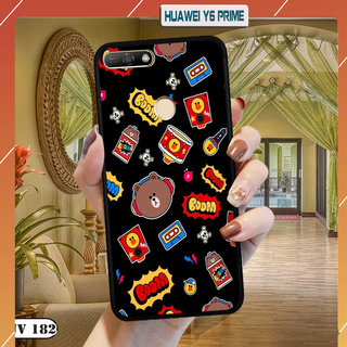 Ốp nhám viền dẻo cho điện thoại Huawei Y6 prime