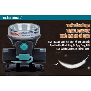 Đèn Pin Đội Đầu CKV-1102A