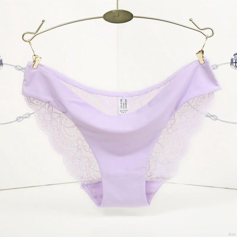 Quần lót ren hoa thời trang dành cho nữ