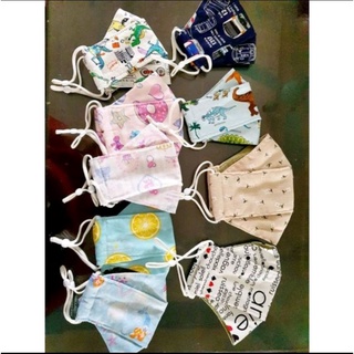 Khẩu trang vải linen lót vải xô muslin