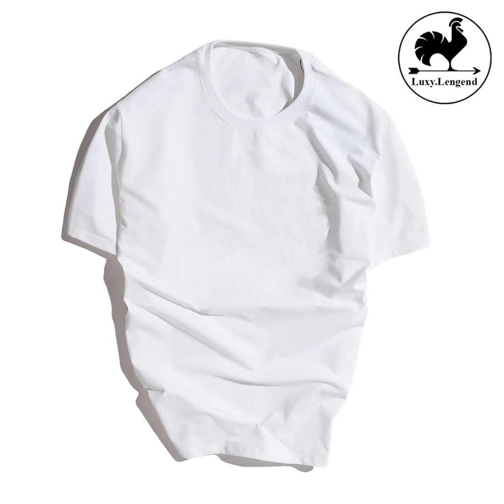 ÁO THỂ THAO NAM, CỔ TRÒN, TRƠN, CHẤT LIỆU COTTON THẤM HÚT MỒ HÔI | BigBuy360 - bigbuy360.vn