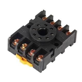 Chân Đế lắp Role thời gian DH48S-S, Timer đảo chiều theo chu kỳ DH48S-1Z, DH48S-2Z, CKC