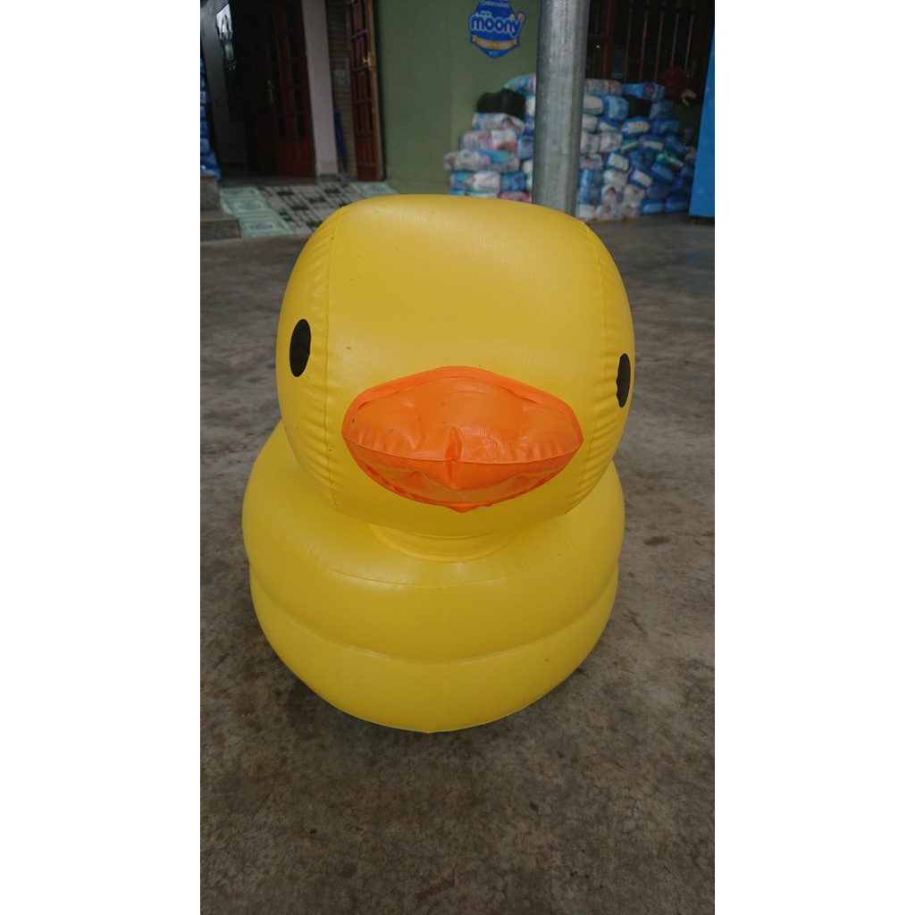 Hồ phao bơi vịt Munchkin cho bé