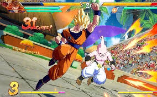 ĐĨA GAME PS4 DRAGON BALL FIGHTERZ