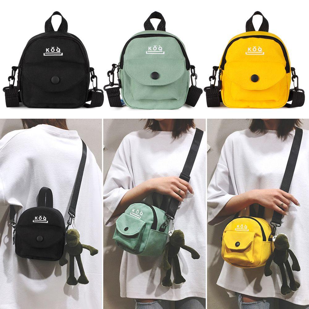 ♫DAPHNE♫ Women Girls Canvas Bag Cute Shoulder Bag Cross Body Bag Wallet Canvas Fashion Casual Messenger Purses Tote Bags/Multicolor