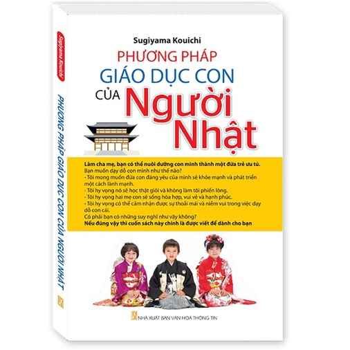 Sách - Phương pháp giáo dục con của người Nhật