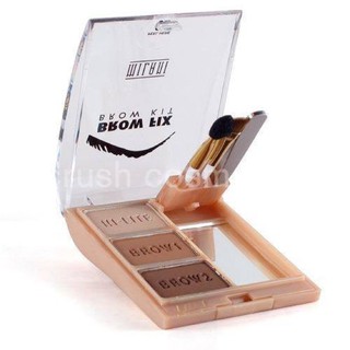 Set bột kẻ lông mày Milani Brow Fix Brow Kit