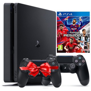 [ Hàng Chính Hãng ] Máy Ps4 Slim Tặng Kèm Pes 2020