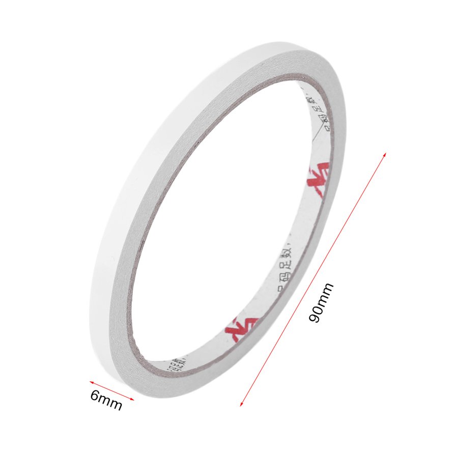 Keo dính mạnh 6MM Băng dính hai mặt Chất kết dính mạnh mẽ gấp đôi