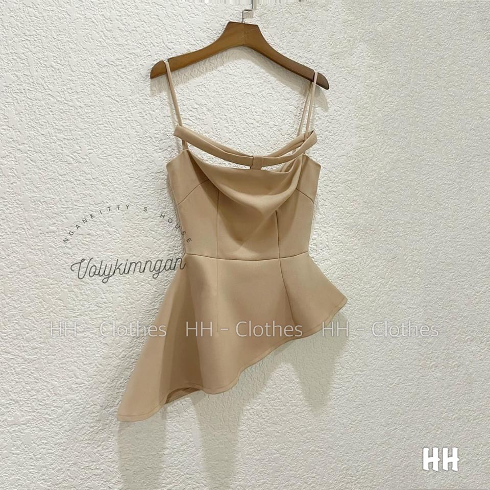 Áo 2 dây thiết kế sang chảnh