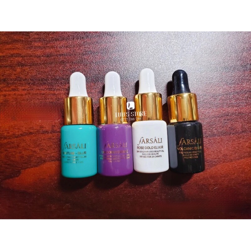 Set Dưỡng Serum Farsali Skin Goals Set