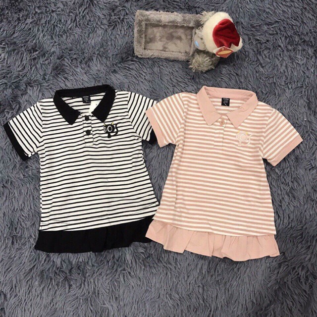 Váy thun thể thao cho bé