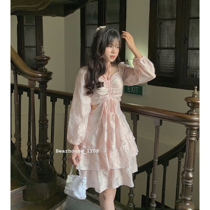 ❌ VÁY ĐẦM THIÊN NGA TRẮNG CÔNG CHÚA | BigBuy360 - bigbuy360.vn