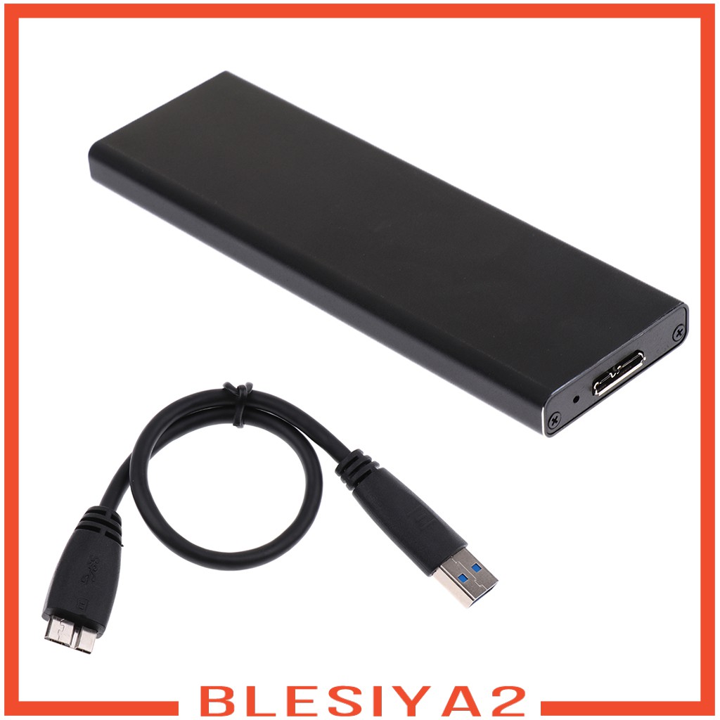 Thiết bị chuyển đổi ổ cứng SSD sang USB3.0 màu bạc thích hợp cho Air 2010 / 2011