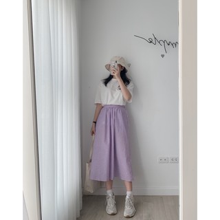 váy kẻ có túi SK71 1994closet