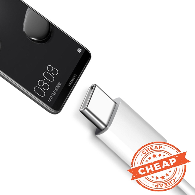 Tai nghe điện thoại USB Type-C có nút điều khiển âm lượng kèm micrô cho Huawei P20 pro/Mate 10 compatible For Huawei Phone