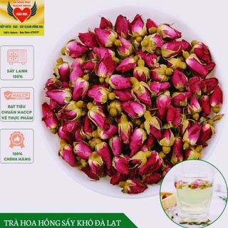 100g TRÀ THẢO MỘC HOA HỒNG ĐÀ LẠT CAO CẤP SẤY KHÔ