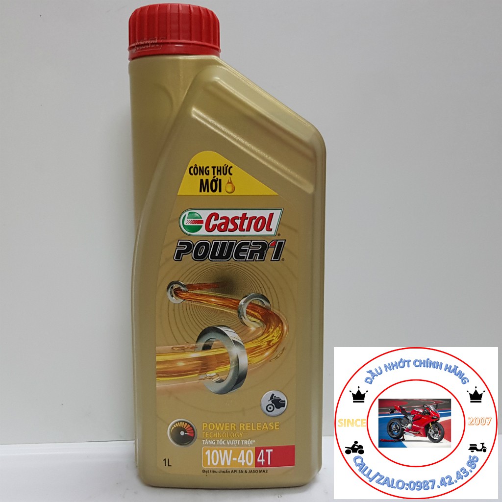 NHỚT CASTROL POWER1 800ML