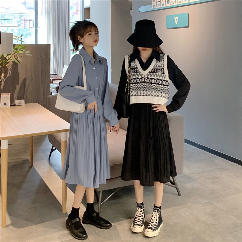 Áo gile ngắn dệt kim cổ chữ V phong cách Hàn Quốc thời trang cho nữ