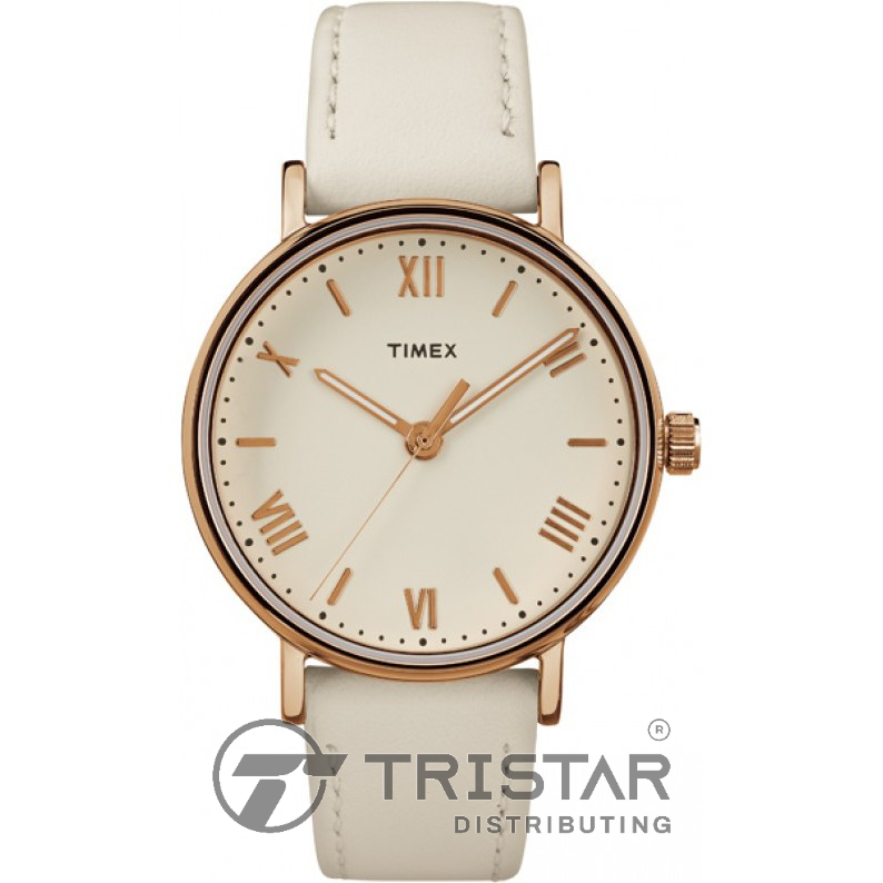 Đồng hồ Nữ Timex Southview 37mm TW2R28300 Dây Da - Chính Hãng