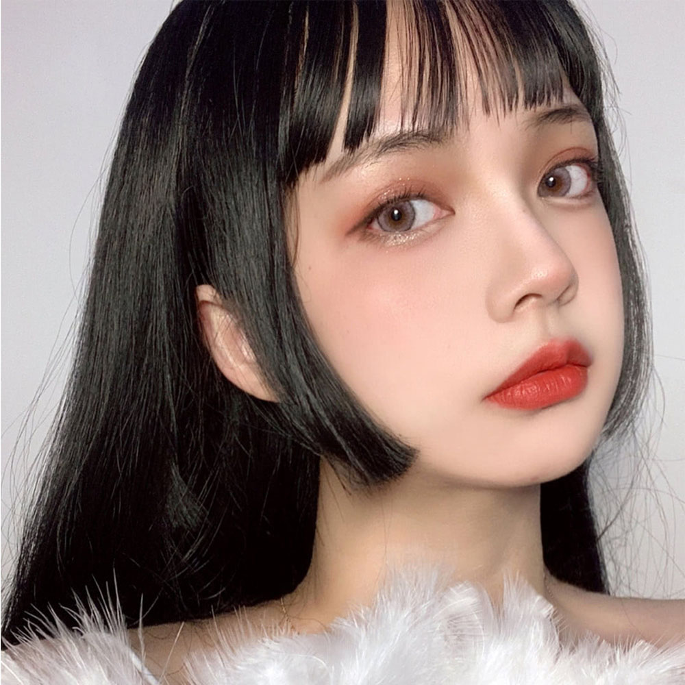 Tóc Mái Bằng Sợi Tổng Hợp 3d Kiểu Công Chúa Dễ Thương