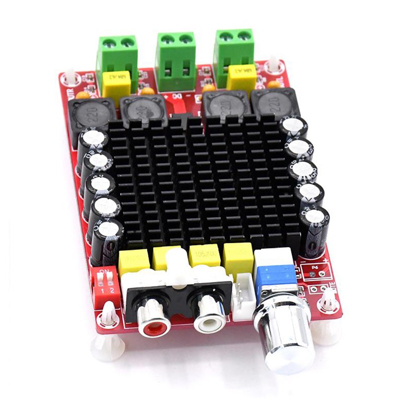 Bảng Mạch Khuếch Đại Âm Thanh Hai Kênh XH-M510 TDA7498 DC 14-34V 100W * 100W