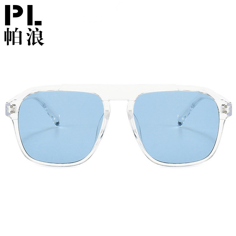 Kính mát gọng lớn kiểu đường phố Âu Mỹ 2020 cho nữ 2177