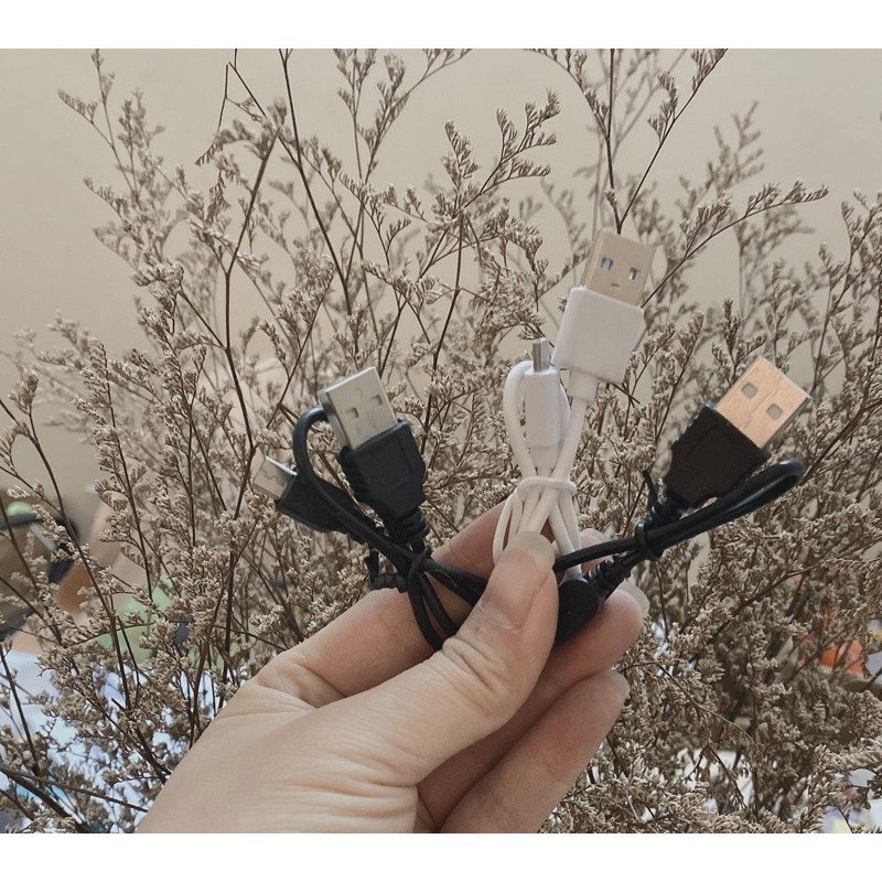 Cáp sạc Micro USB 20cm tiện lợi