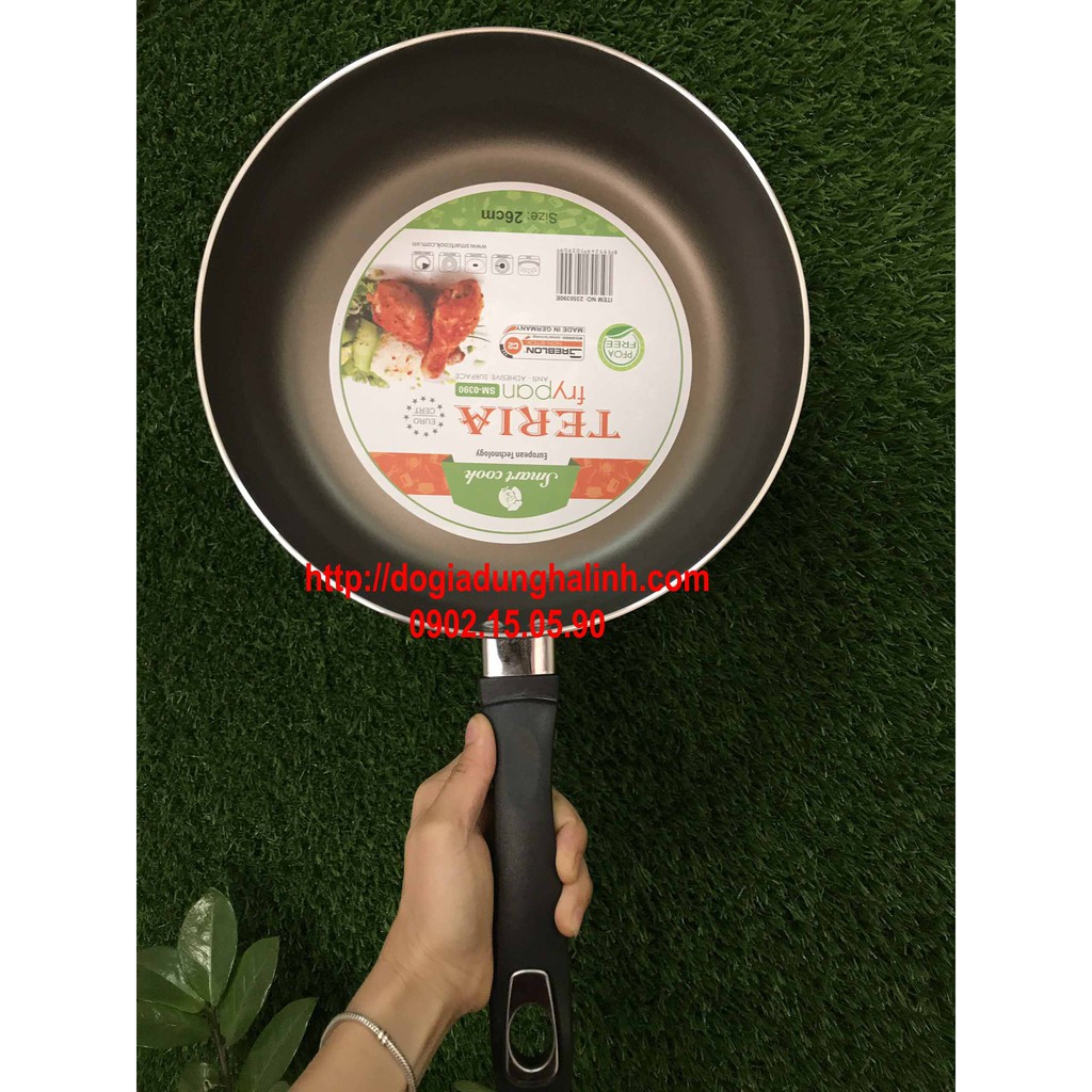 CHẢO CHỐNG DÍNH ELMICH SMART COOK TERIA 2350388E, 2350389E, 2350390E, 2350391E